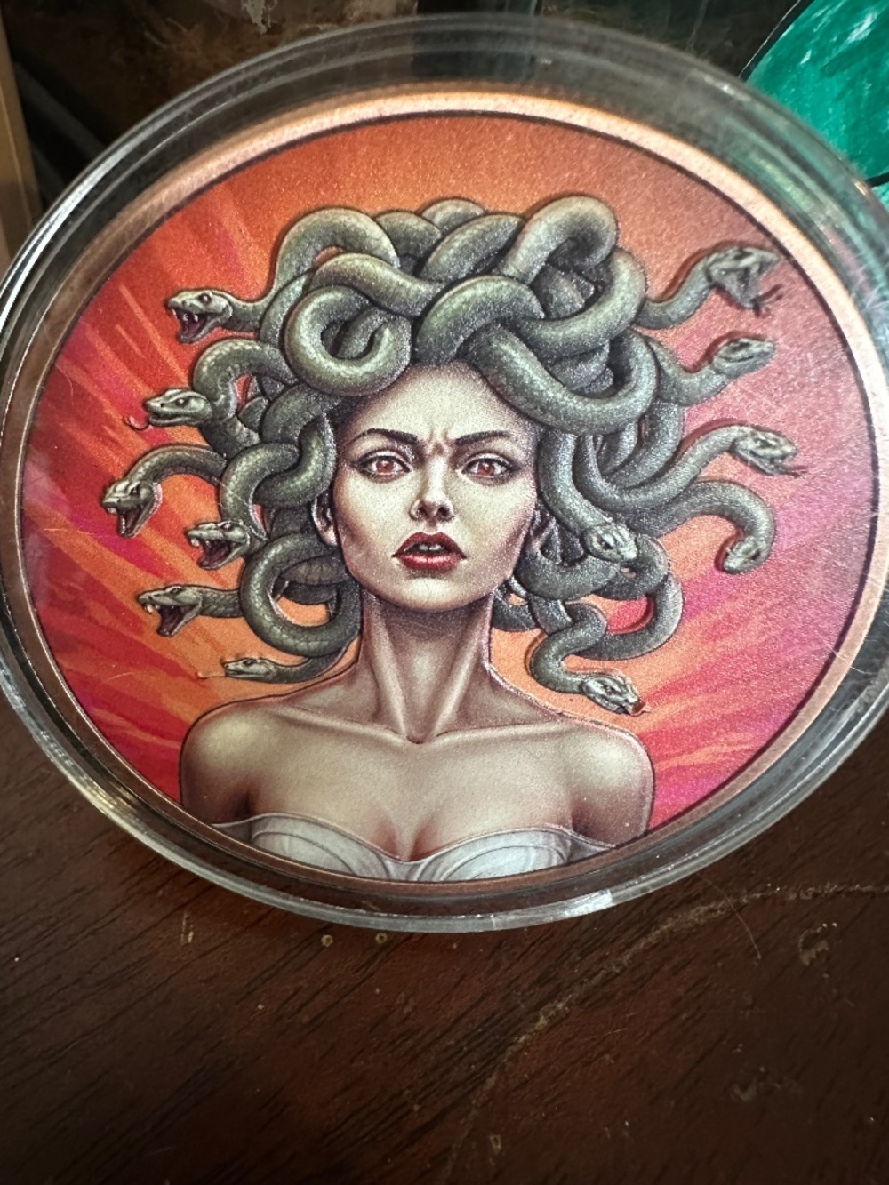 Medusa’s Gaze 5oz copper